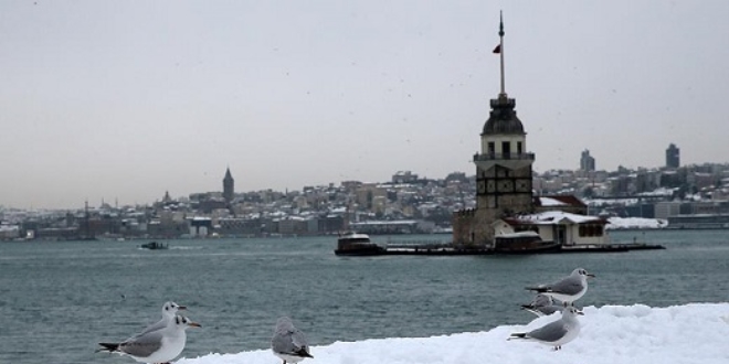 Zemherinin sonunda İstanbul'da kar bekleniyor