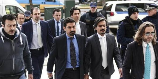Yunanistan yargısından FETÖ'cü darbeci askerler hakkında açıklama