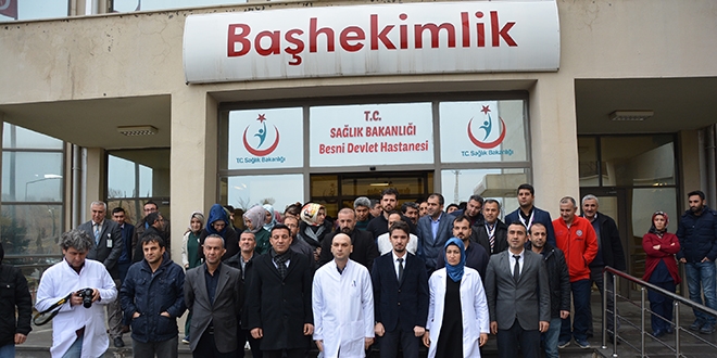 Adıyaman'da doktorun darbedildiği iddiası