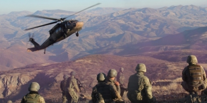 Mehmetçik'ten PKK'nın kış üstlenmesine darbe