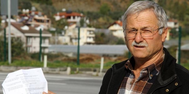 Hiç geçmediği köprü yüzünden mal varlığına el kondu