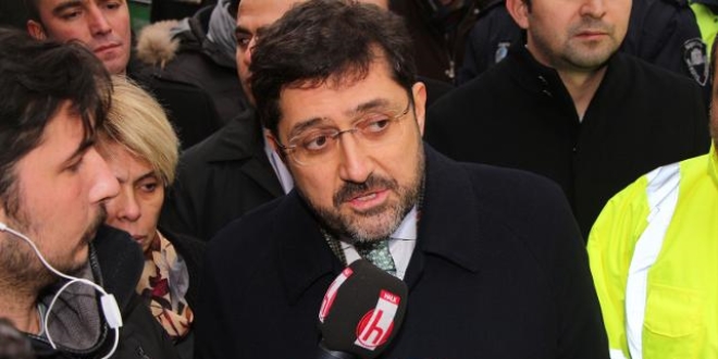 Görevden uzaklaştırılan Hazinedar'dan ilk açıklama