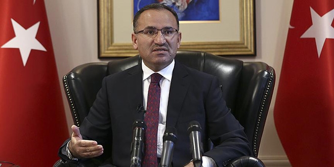 Bozdağ: Diyanetin böyle bir açıklaması yok