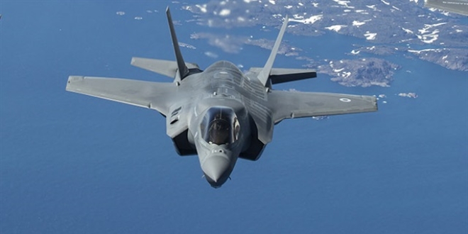 Beştepe F-35 için ilk ihaleyi açtı