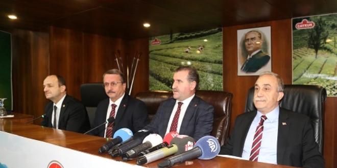 Fakıbaba: Çay sadece Rize için değil tüm Türkiye için önemli