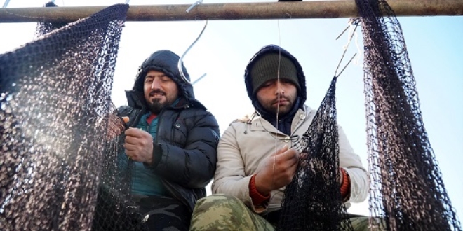 Balıkçılar umudunu istavrite bağladı