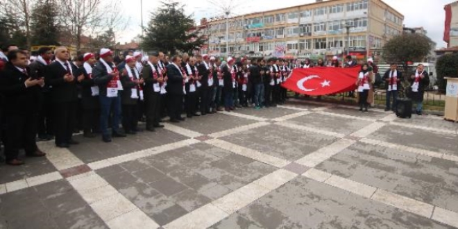 Beyşehir'de 'Sarıkamış Şehitlerini Anma Yürüyüşü' düzenlendi