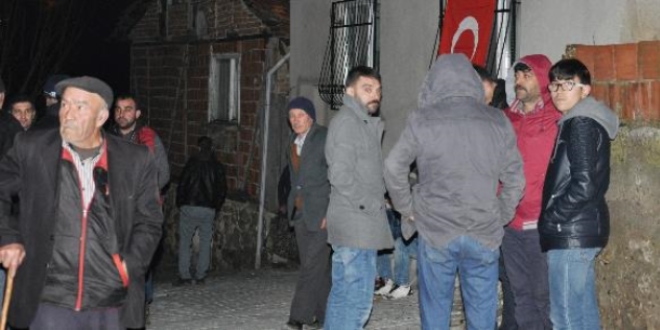 Tankçı uzman çavuş kalbine yenik düştü