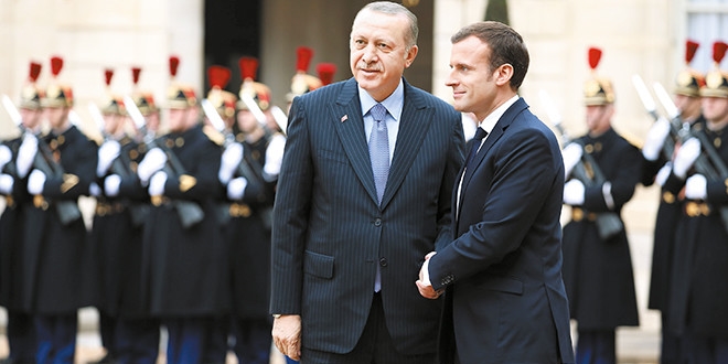 Suriye'de jest Avrupa'da rest