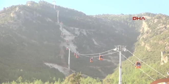 Yayalara 'teleferik' projesi
