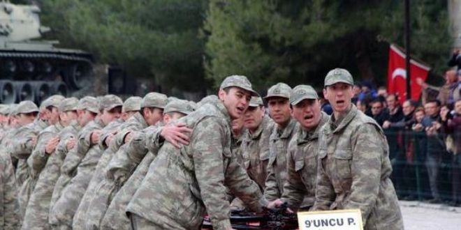 Burdur'da 1028 acemi er yemin etti