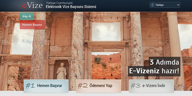 Türkiye 20 milyondan fazla yabancıya e-Vize verdi