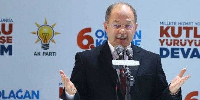 'ABD'de FETÖ'nün yaptığı bir tiyatro oynanıyor'