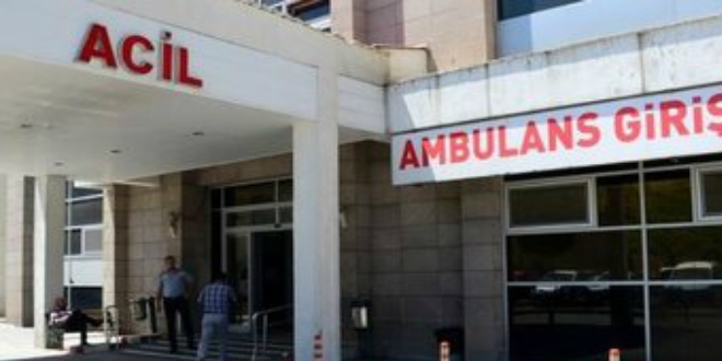 Doktora şiddet uyguladığı öne sürülen zanlı yakalandı