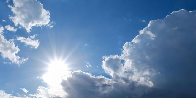 Hava sıcaklığı mevsim normallerinin üstünde-Haritalı