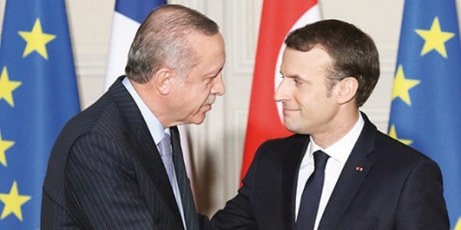 Macron-Erdoan  grmesinin AB ifreleri