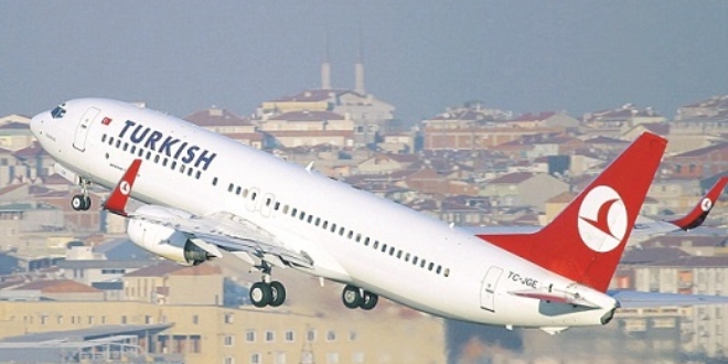 Yolcu sayısı 193 milyonu geçti