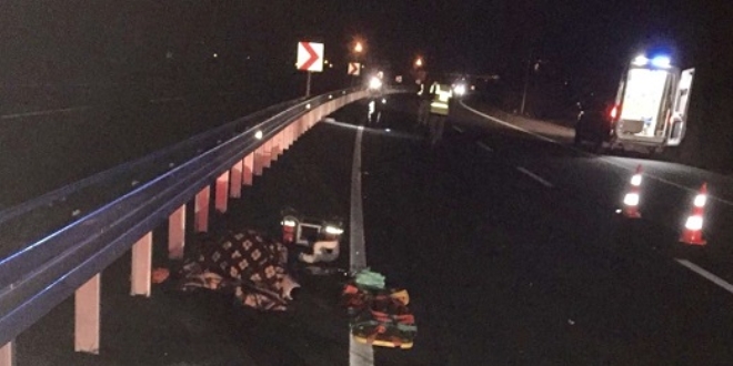 Otomobilin çarptığı yaşlı kadın hayatını kaybetti
