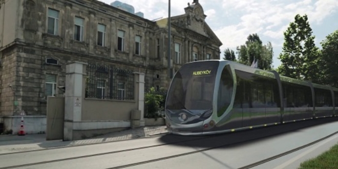 Alibeyköy-Eminönü tramvayı saatte 15 bin yolcu taşıyacak