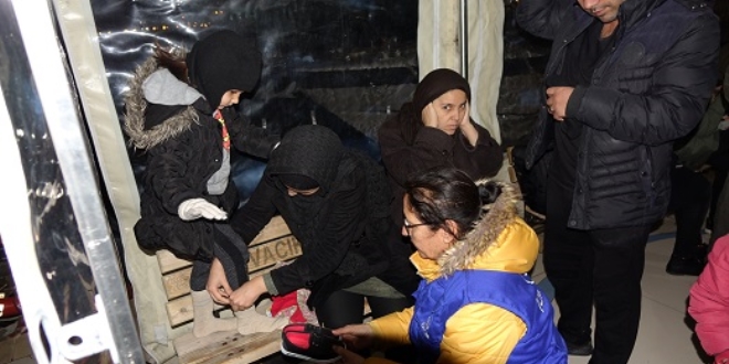 Çanakkale'de 24 yabancı uyruklu yakalandı