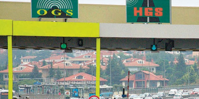 Uludağ'da HGS kuyruğu