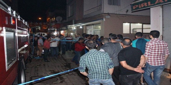 Kendisini yakmaya çalışan kişiyi vatandaş kurtardı
