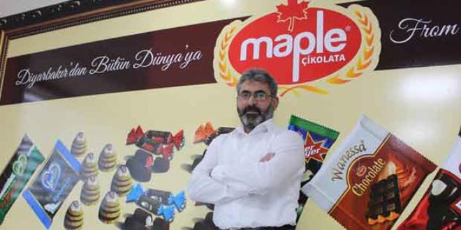 Diyarbakır'dan 17 ülkeye çikolata ihraç ediyor