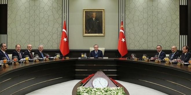 Bakanlar Kurulu toplandı