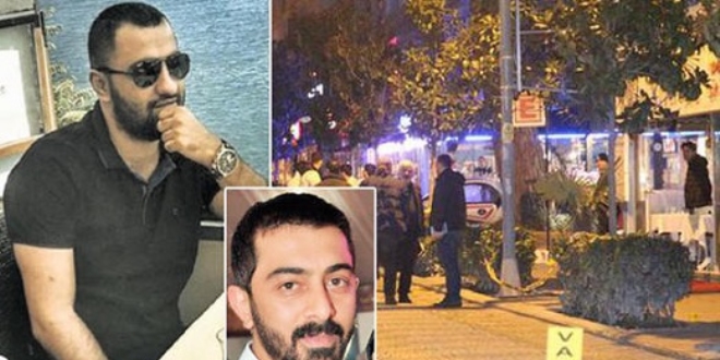 Vale, tartışma yaşadığı 2 müşteriyi silahla öldürüp kaçtı