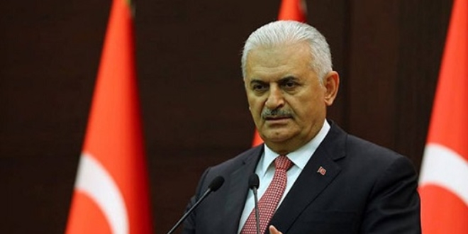 Yıldırım: Milletimiz, vatanına ve bayrağına sahip çıkmıştır