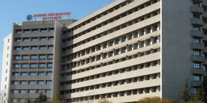 Akdeniz Üniversitesi Rektörlüğünden açıklama