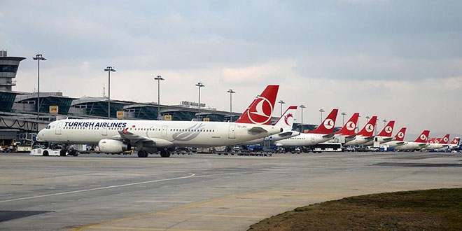 THY 2017'de 68,6 milyon yolcu taşıdı