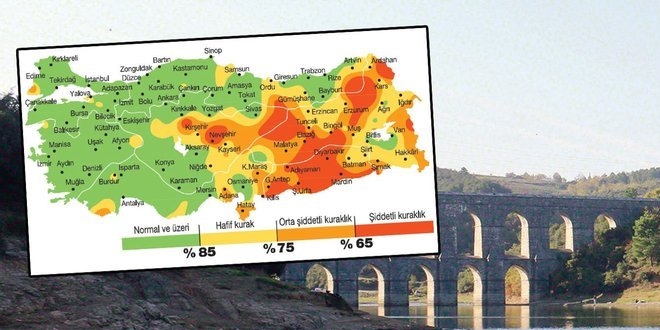 Trkiye'de susuzluk tehlikesi kapya dayand