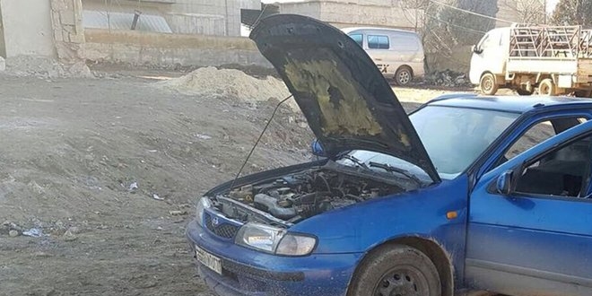 Türk istihbaratı Azez'de PKK'nın bombalı saldırısını önledi