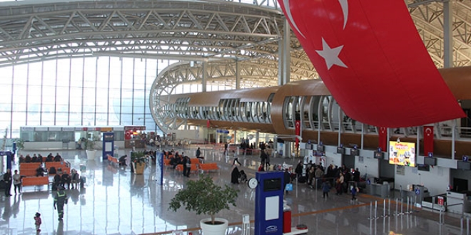 Erzincan Havalimanı 440 binden fazla yolcuya hizmet verdi