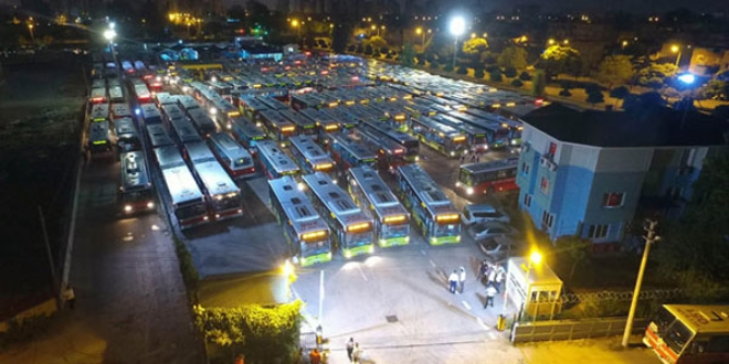Toplu taşımada gece mesaisi başlıyor