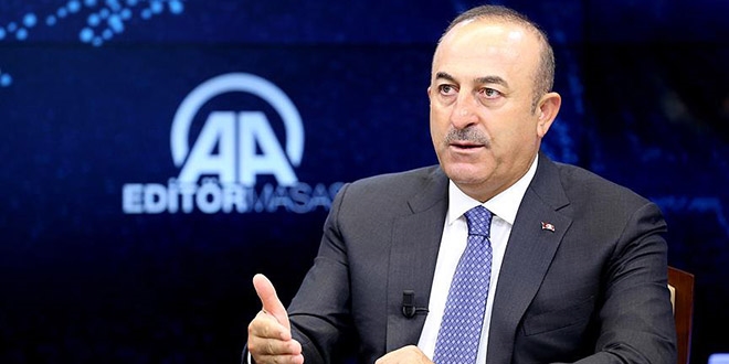 Bakan Çavuşoğlu AA Editör Masası'na konuk olacak