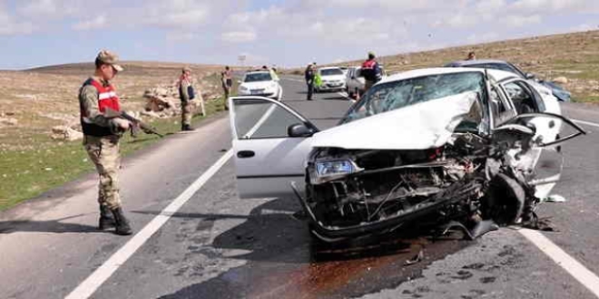 Şanlıurfa'da trafik kazası: 9 yaralı