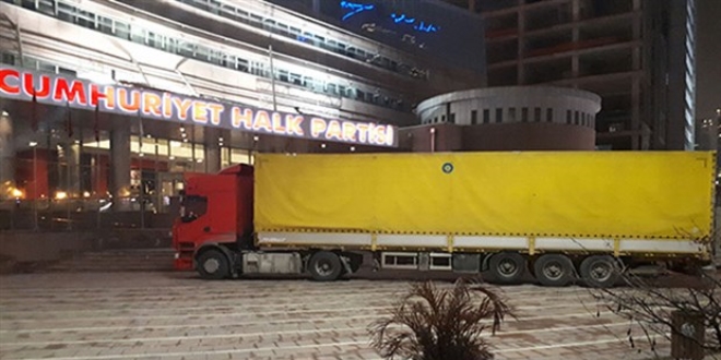 CHP'li vekiller, Tır'ı HGS yerine OGS'den geçirmiş