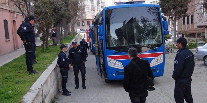 Antalya'da gzaltna alnan 8 askeri personel tutukland