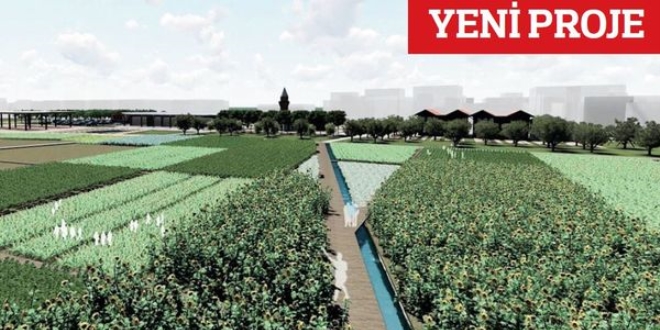Yedikule'deki tarihi bostanlar için yeni proje hazırlatıldı