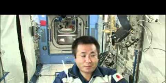 Japon astronot boy ölçümündeki hatadan dolayı özür diledi