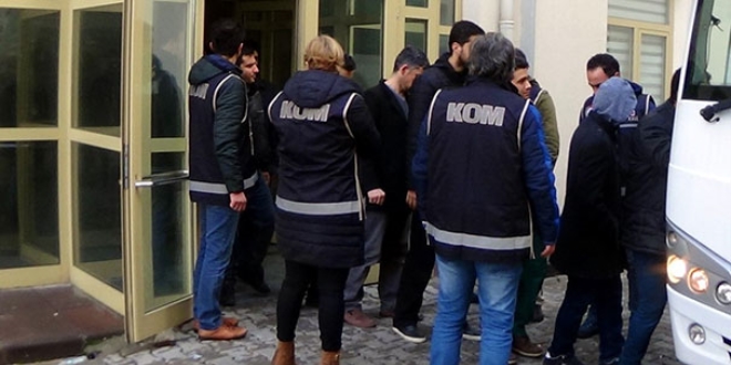 Uşak merkezli 8 ilde FETÖ'nün ablalarına operasyon