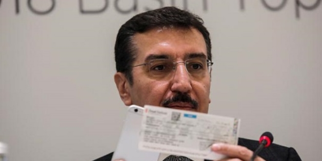 Bakan Tüfenkçi karekodlu çek sistemi ile ilgili detayları açıkladı