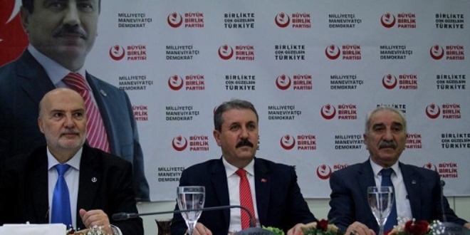 Destici'den, Bahçeli'nin açıklamasına destek