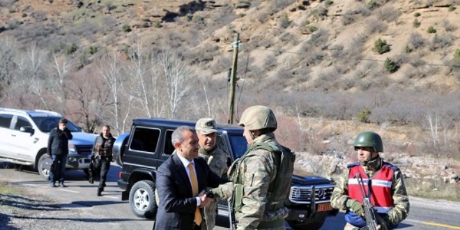 Tunceli'nin yolları güvenli hale getirildi