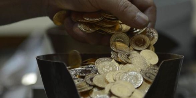 Darphane'nin altın üretimi 2017'de yüzde 70 arttı