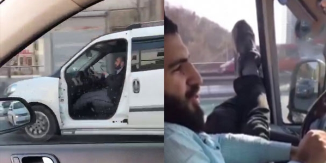 İşte trafikte çekilen skandal görüntülerin cezası