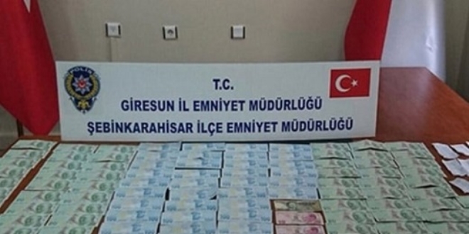 Giresun'da pompacının dikkati, iki kişiyi yakalattı
