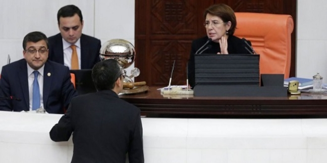 TBMM'de 'abdest lavabolu' makam odası tartışma yarattı